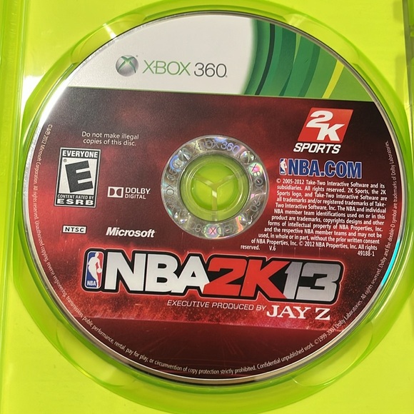5 for $60 - NBA 2K13 for the Xbox 360 - Picture 3 of 4